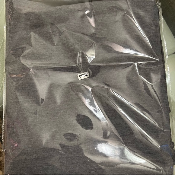 NWT Wild Fable Women's Gray Wide-Leg Pleated Pants Size L - Picture 7 of 7